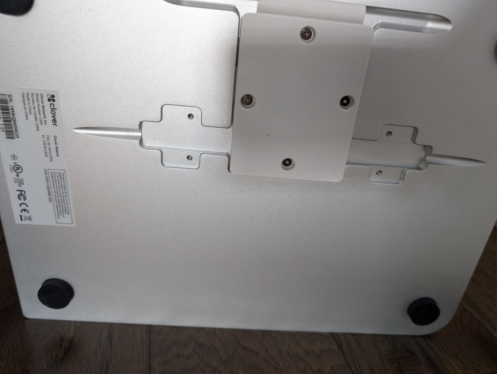 Clover Station POS System Model C500 – For Parts Only