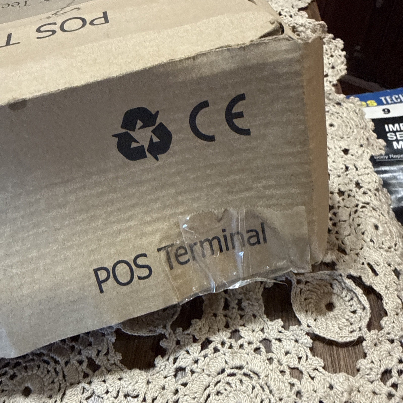 PAX S80 POS Terminal In Original Box UNTESTED SEE DESCRIPTION