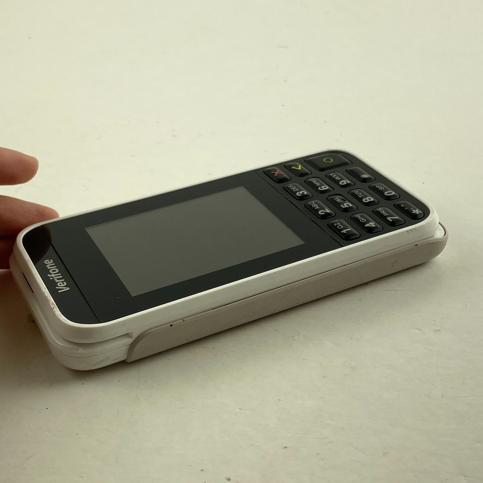 Verifone POS Mobile Payment Terminal Device Black Bluetooth Wi-Fi Color Screen