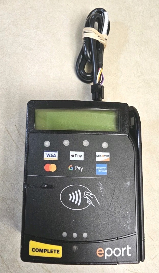 ePort Credit Card Reader For Vending Machines Vendi Work