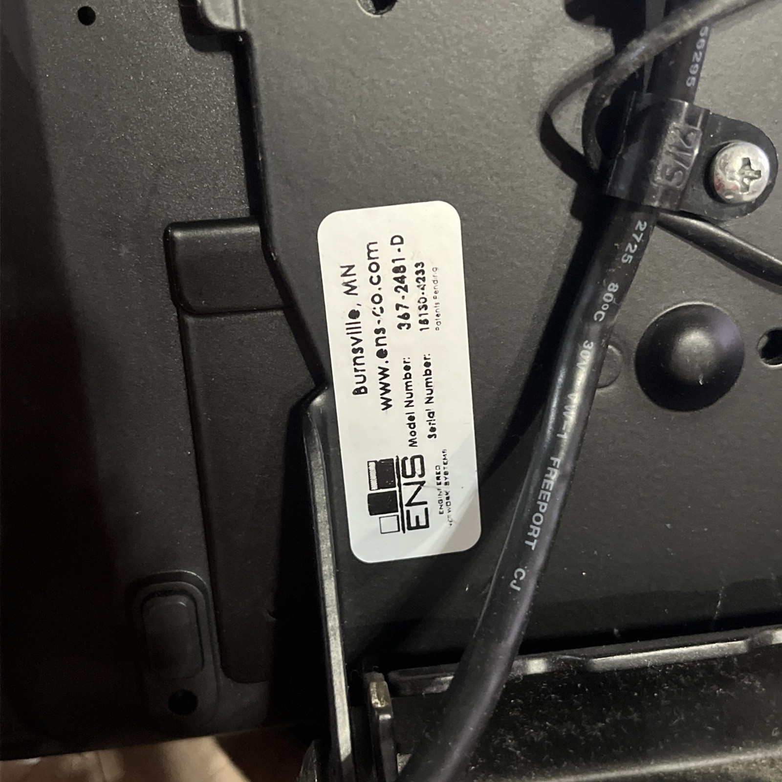 x3 VERIFONE M440 CREDIT CARD PIN PAD W STAND