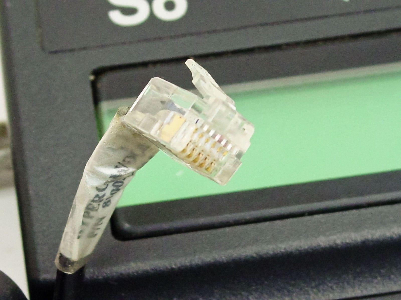 Hypercom S8 Pin pad for Credit Card Machine 010036-008 D1