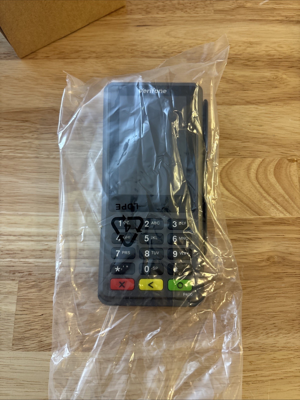 VeriFone P400 Plus Credit Card Reader – New