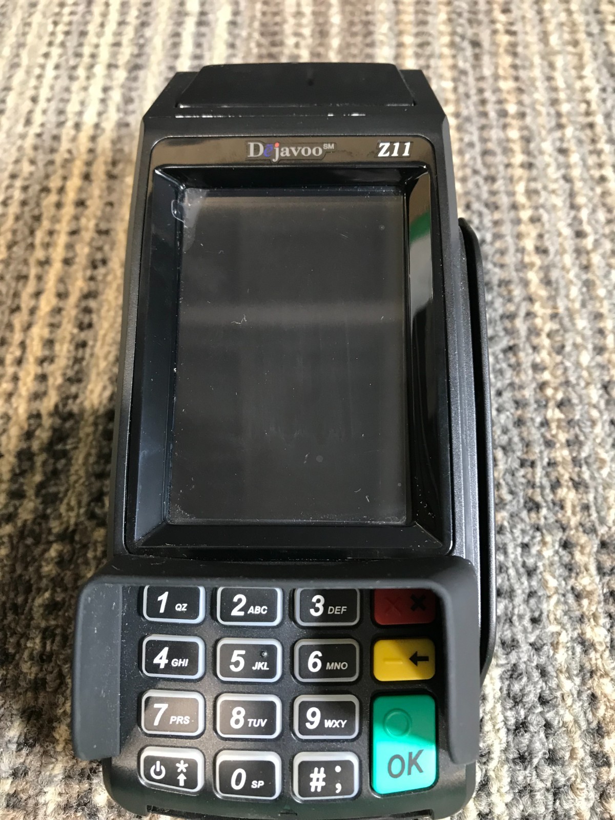 DEJAVOO Z11 VEGA3000 Credit and Debit Card Terminal *