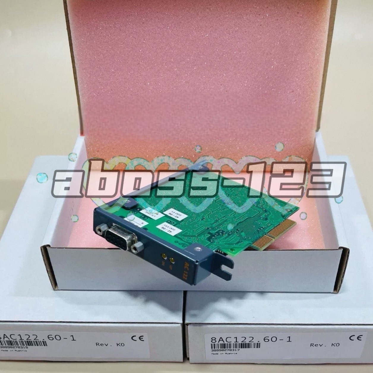 B&R 8AC122.60-1 Communication card#1pcs New In Box