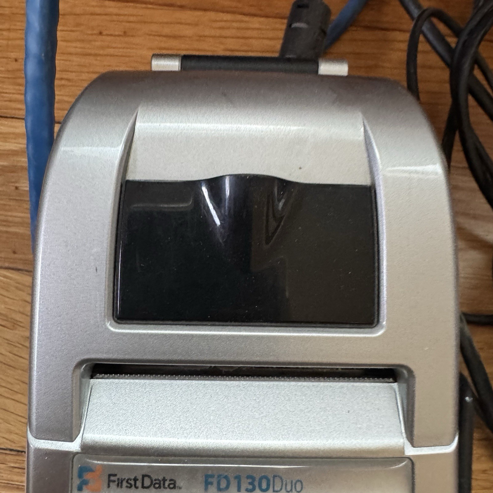 Lot of 2 First Data Credit Card Machines FD130Duo & FD100