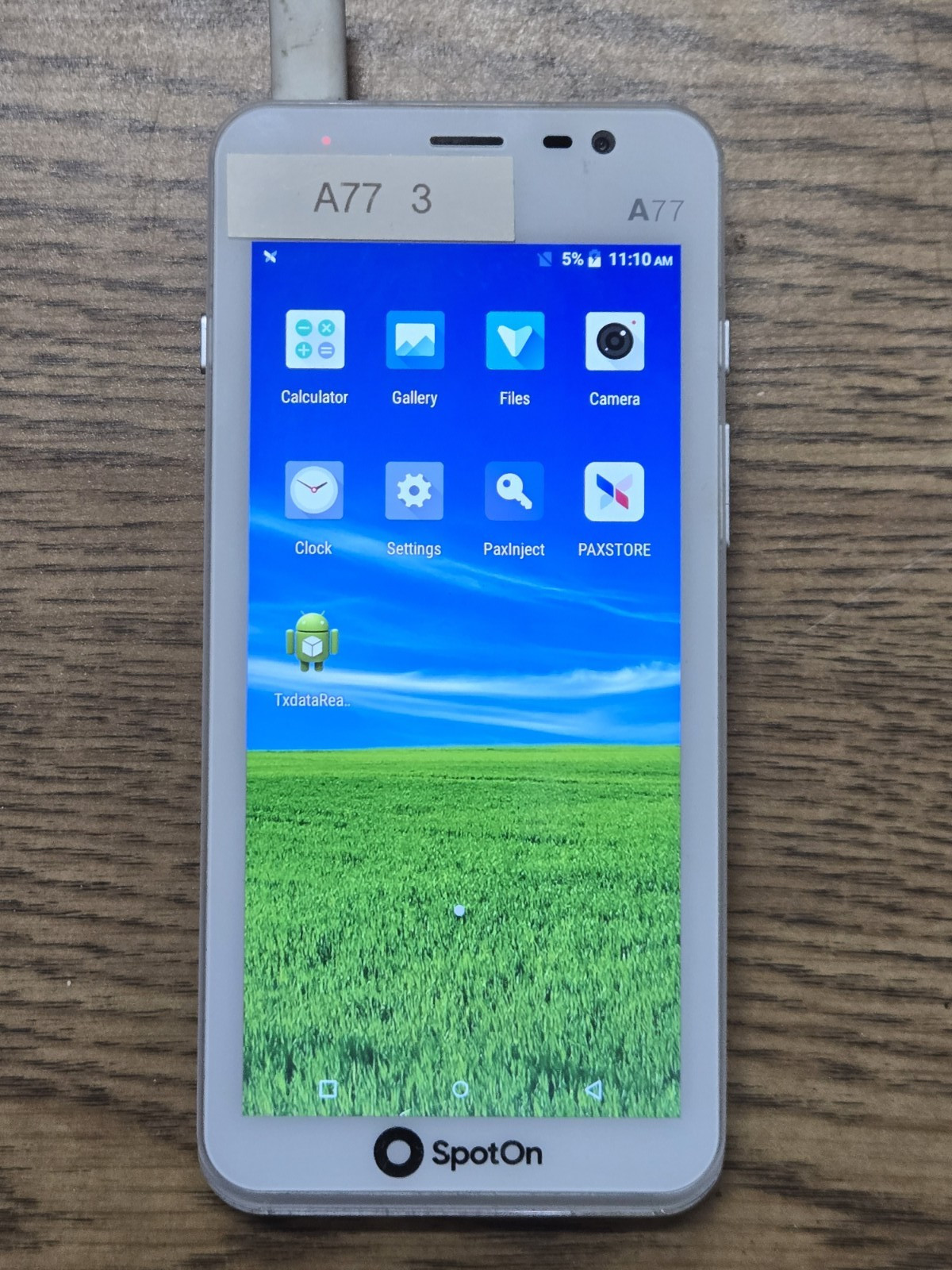 PAX A77 SpotOn Smart Mini Payment Terminal No stand