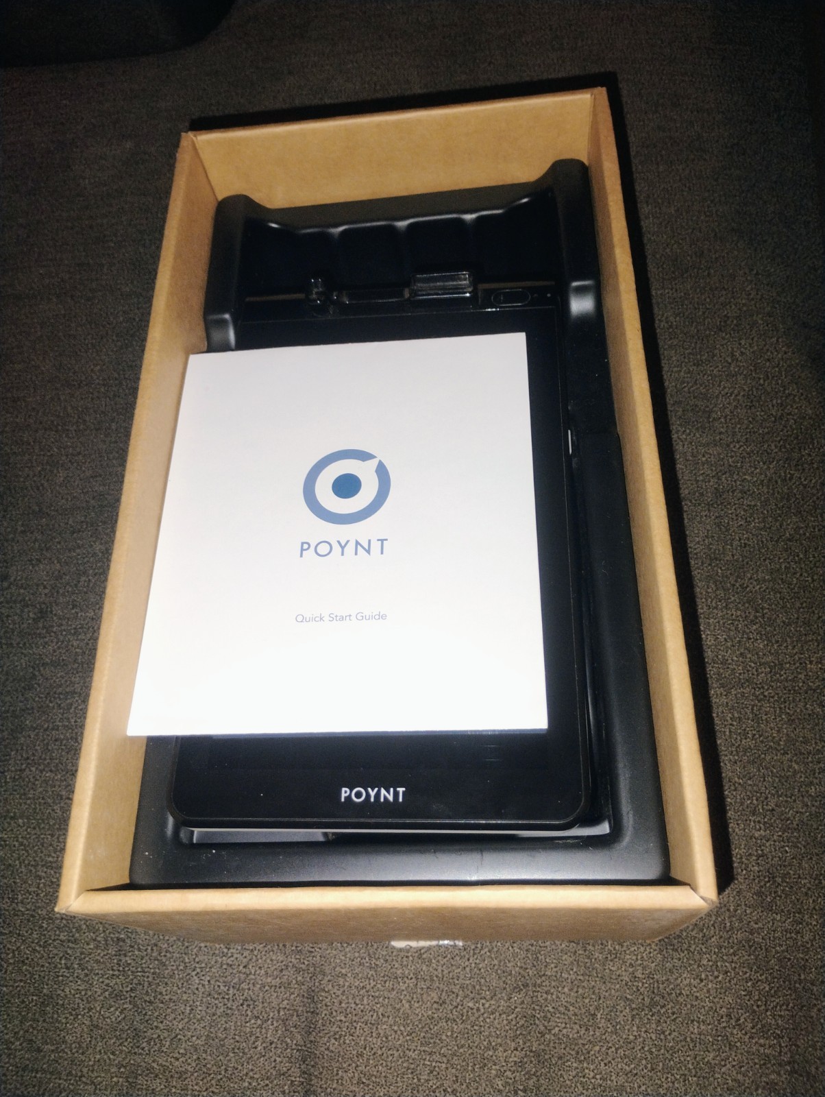 Poynt P3303 V2.0 Smart Terminal Credit Card Chip Reader