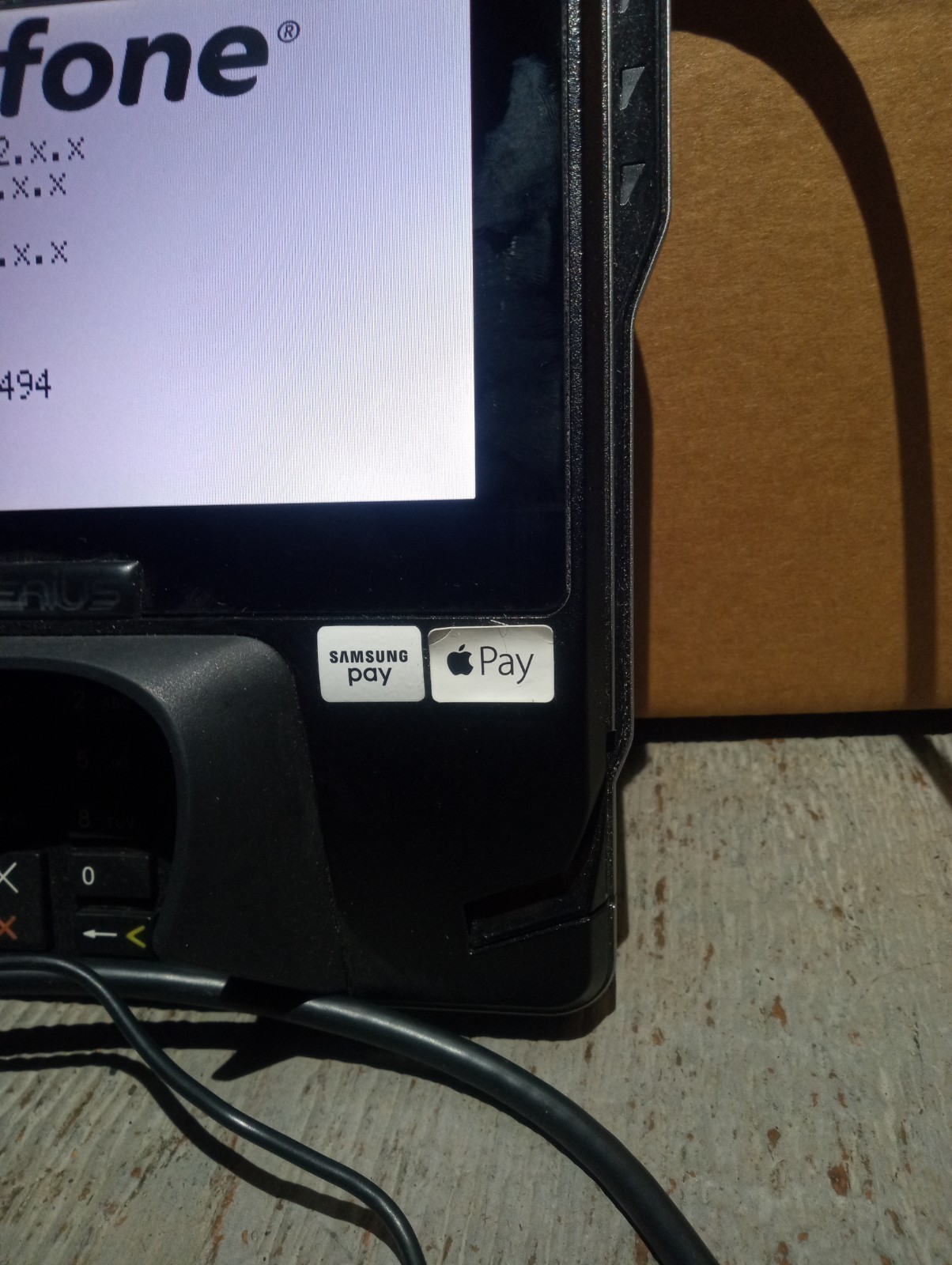 VeriFone MX925 MX925CTLS Genius by Cayan POS Credit Card Payment Terminal Tested