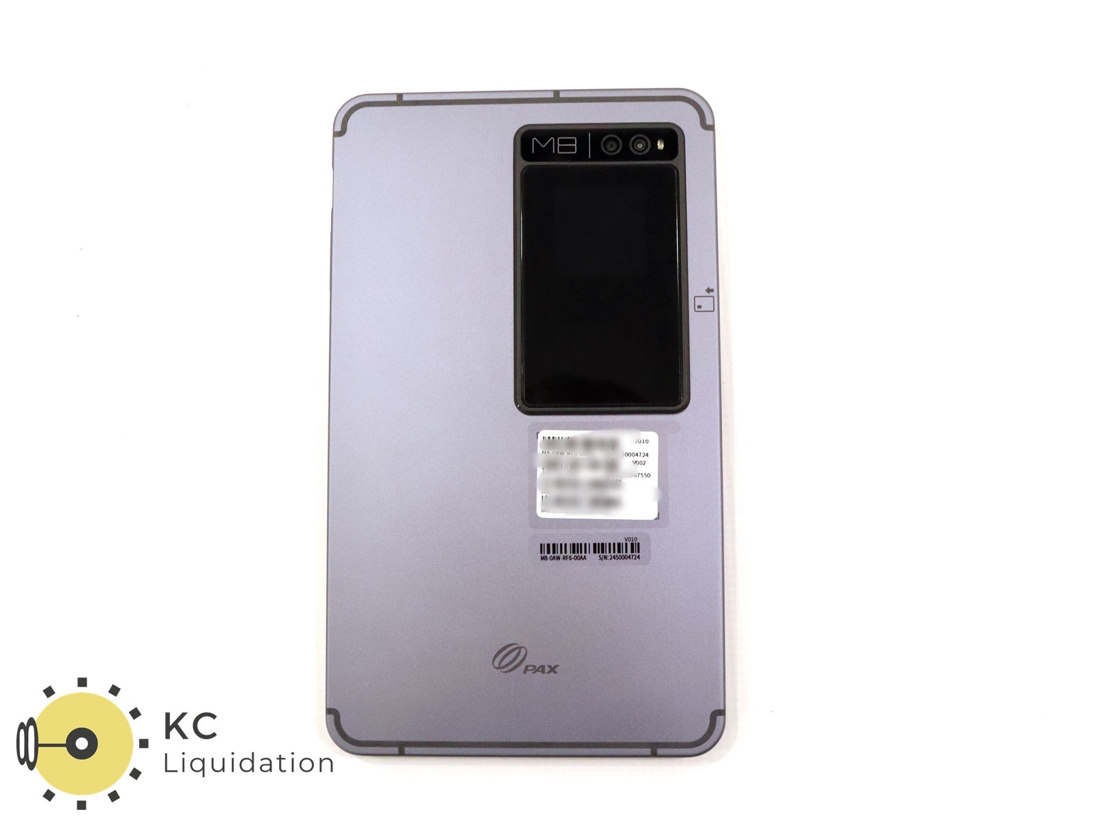PAX M8 Smart Mobile Terminal 3GB 32GB Android 11 4G + Wi-Fi + Bluetooth – Gray