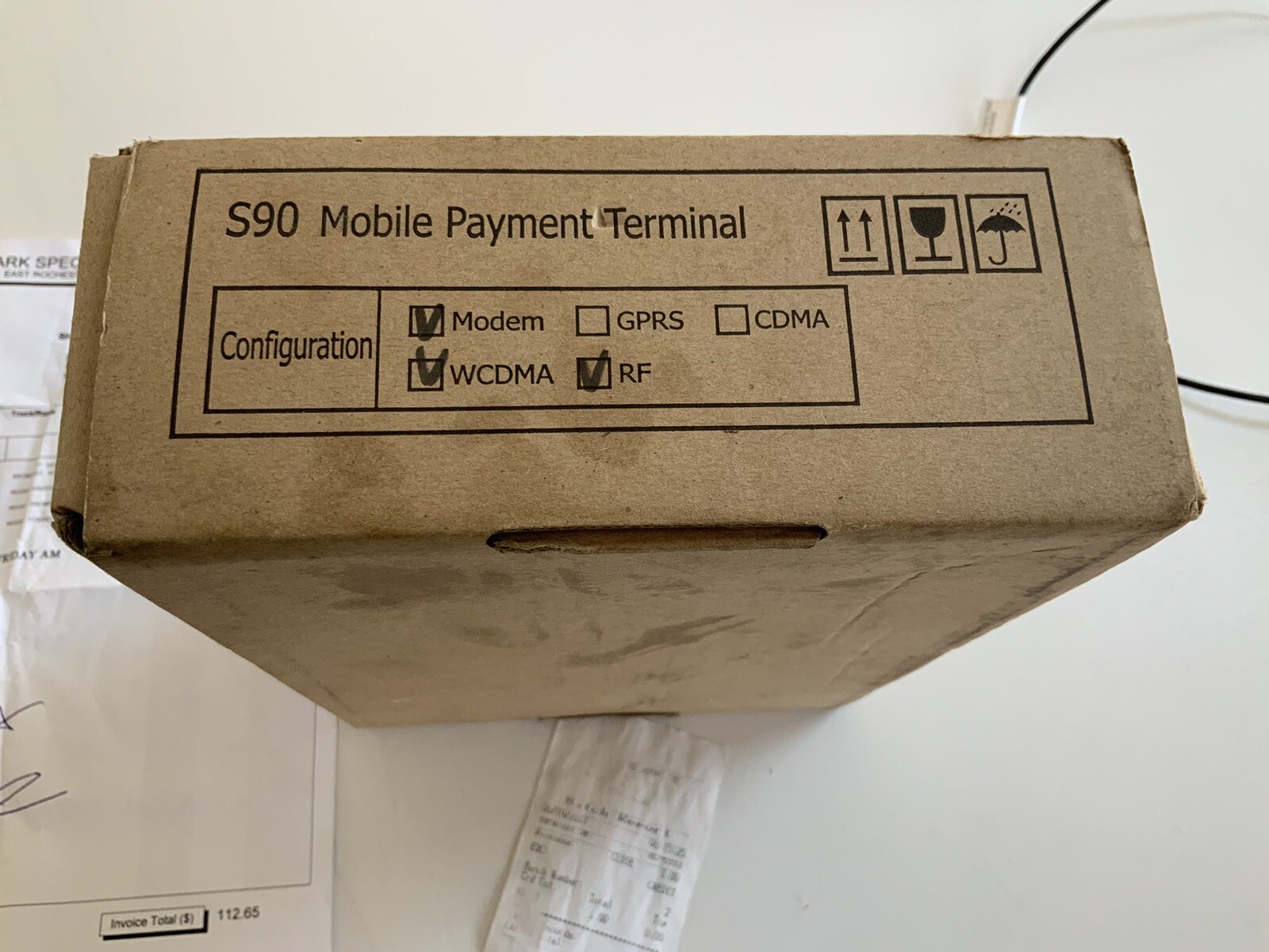 PAX S90 Mobile Payment Terminal GPRS Parts Only