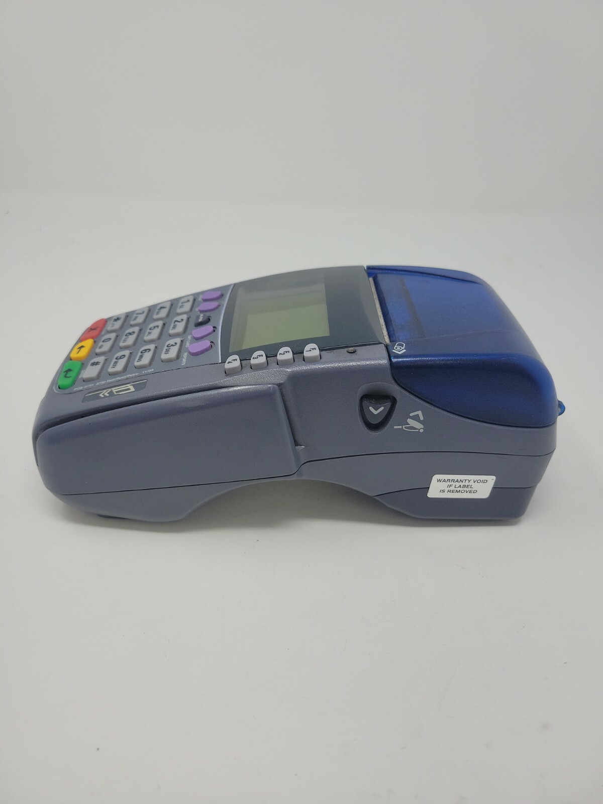 verifone omni 3750 No Power Supply