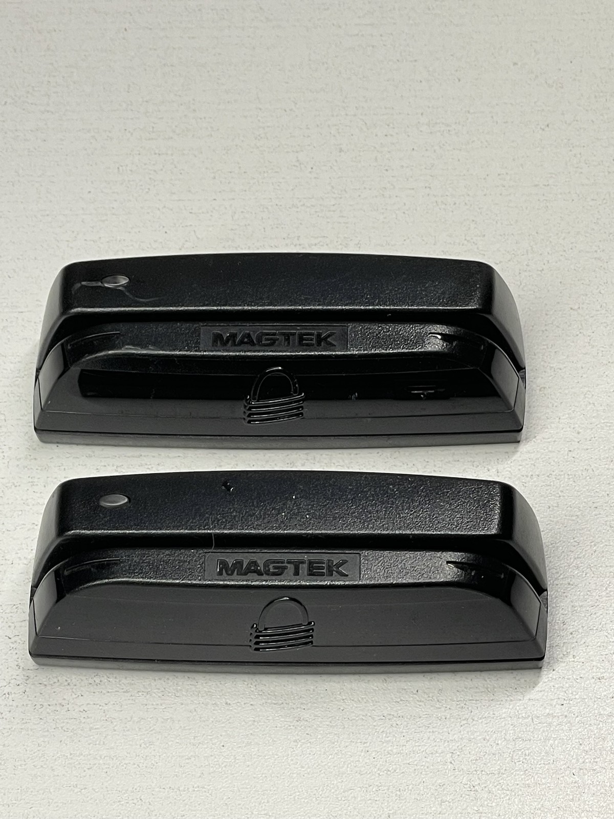 Lot of 2 MagTek Magnetic Stripe Card Readers Model PN-21073062