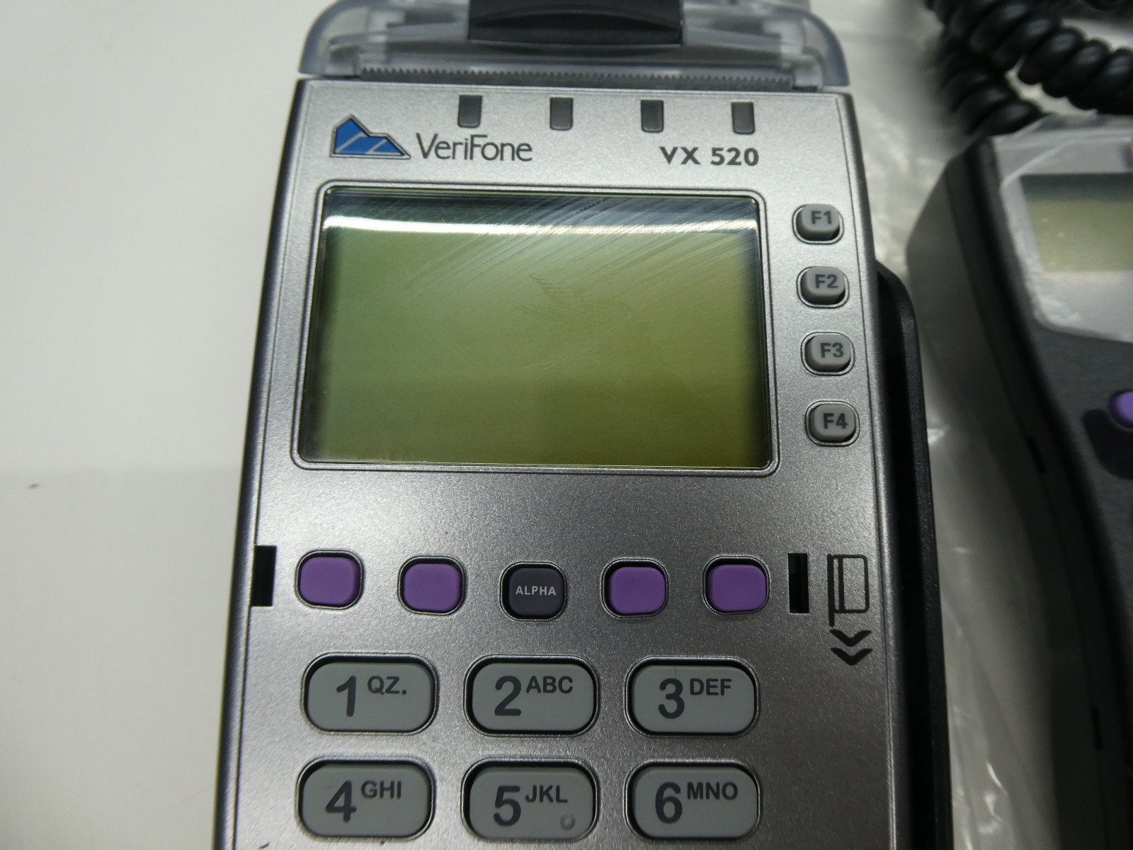 🍀 NEW DEMO! VeriFone VX520 Credit Card Machine Terminal Reader + Pinpad 1000SE