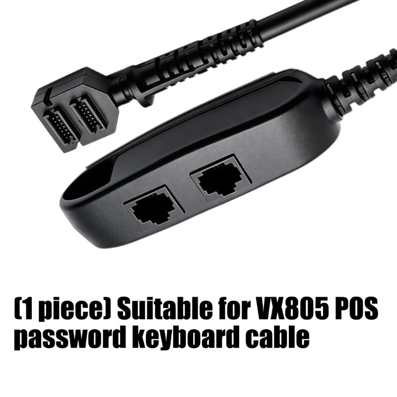 Secure Data Transmission Cable for VeriFone VX805 POS PIN Pad 2M PVC