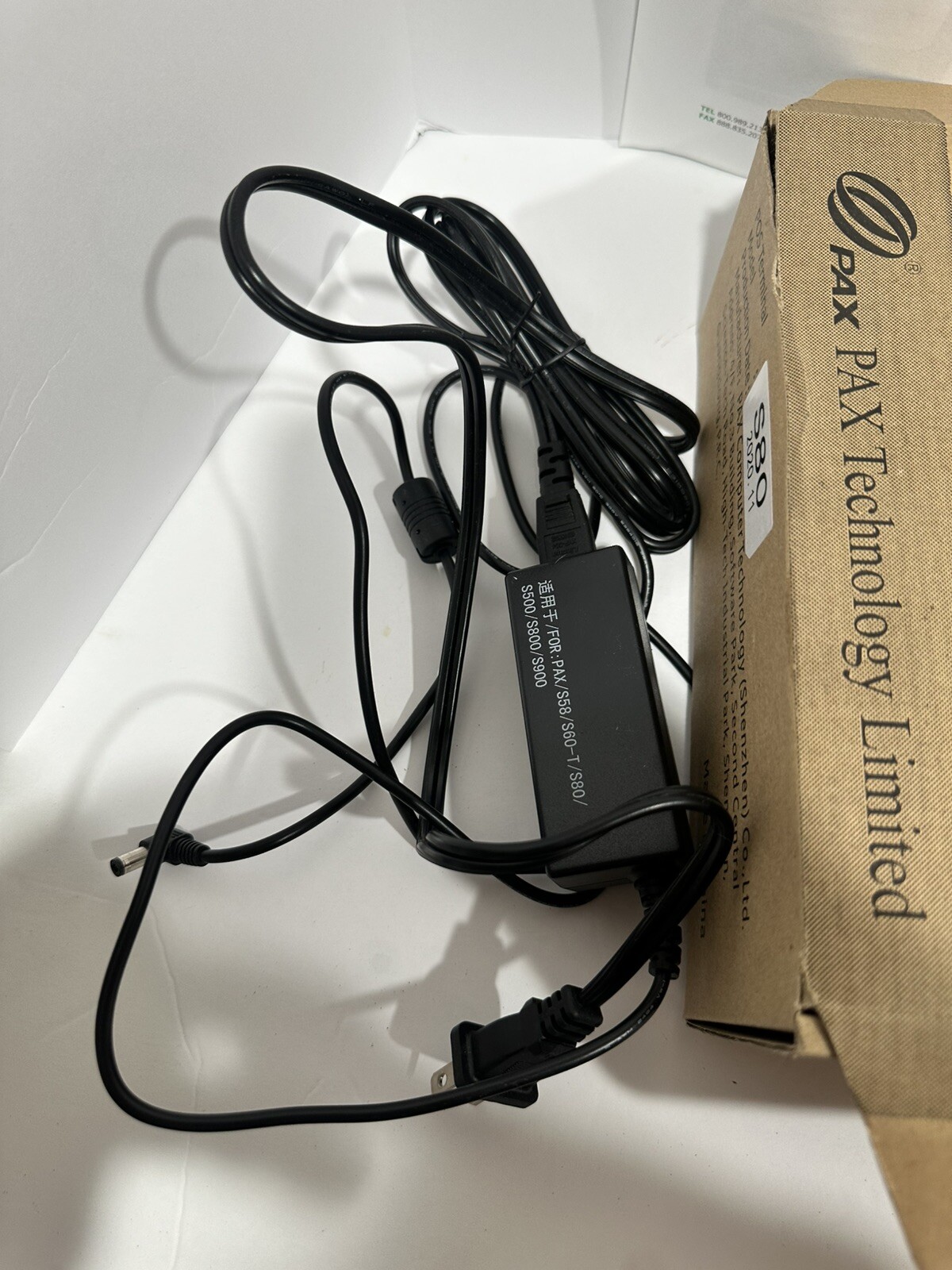 PAX S80 Credit Card Terminal Unit