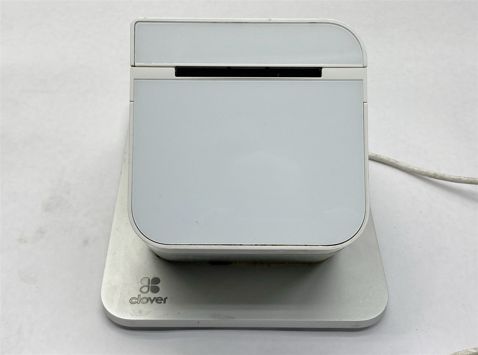 Clover Station C500 POS Point of Sale System w/ Printer P550 + H500 Hub + AC PS