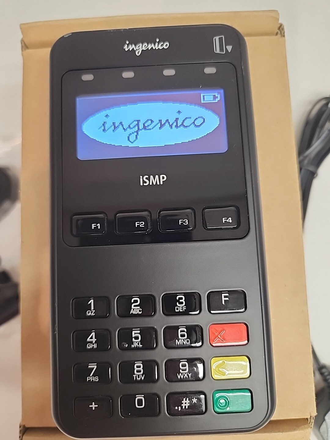 For Parts/Repair Ingenico IMP352-01P2288A Companion Payment Terminal