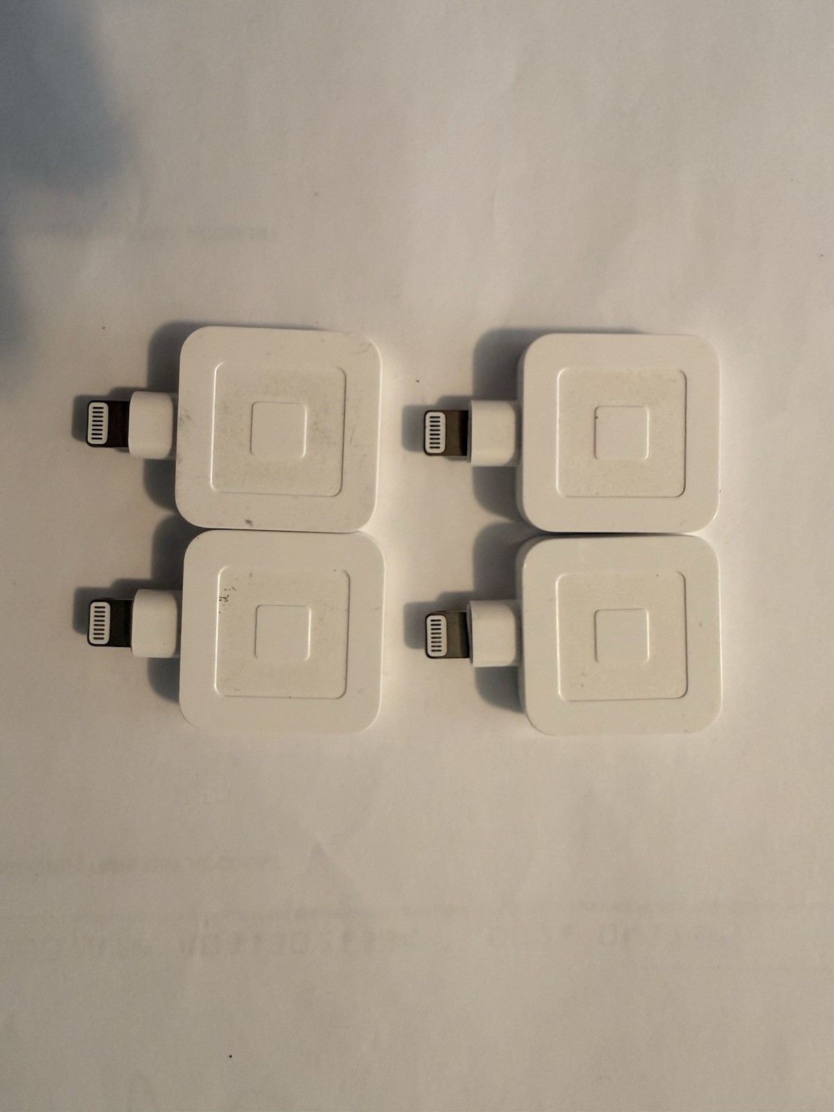 Square Reader for Magstripe Lightning Connector