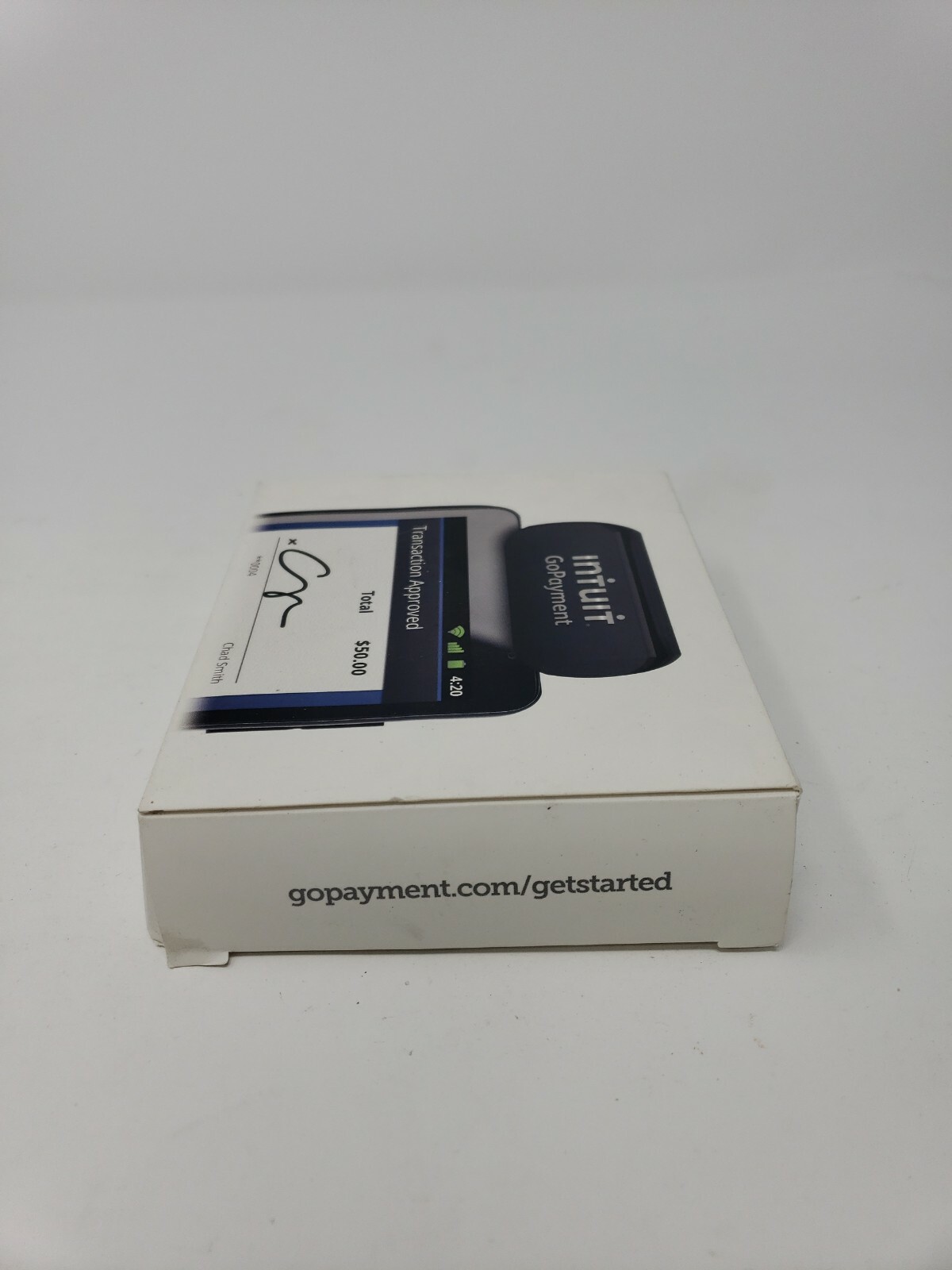 Intuit GoPayment Card Scanner Quickbooks POS