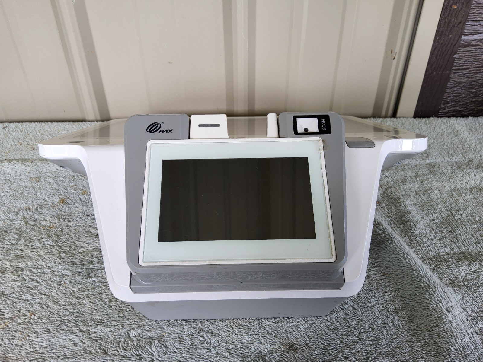 PAX E700 Android All in One 12.5″ POS Payment Terminal Sold As Is