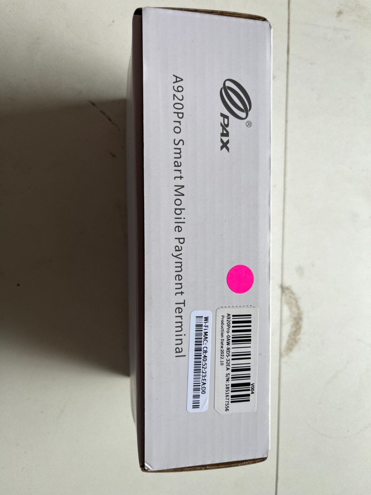 Pax A920 Pro Smart Mobile Payment Terminal