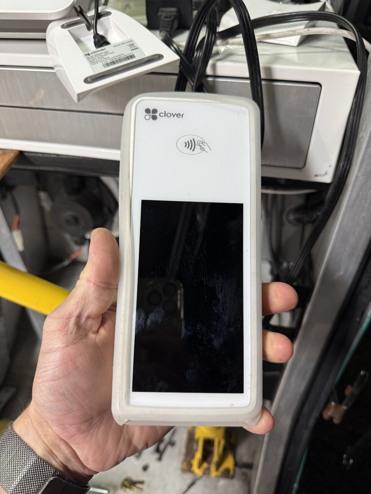 Clover Flex C403 (Wi-fi) Card Reader POS System