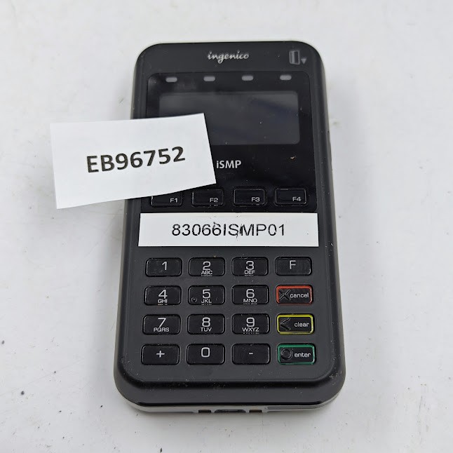 Ingenico iSMP POS Terminal – Untested, Signs of Use
