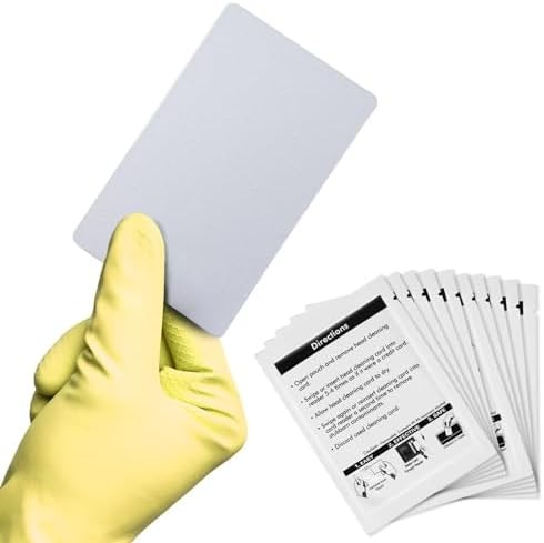 Card Reader Cleaning Cards – BIHYM Dual Side Credit Card Reader Cleaner, CR80 Ca