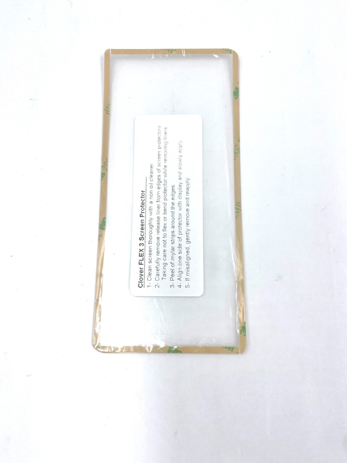 Clover Flex 3 / Flex 4 Screen Protector