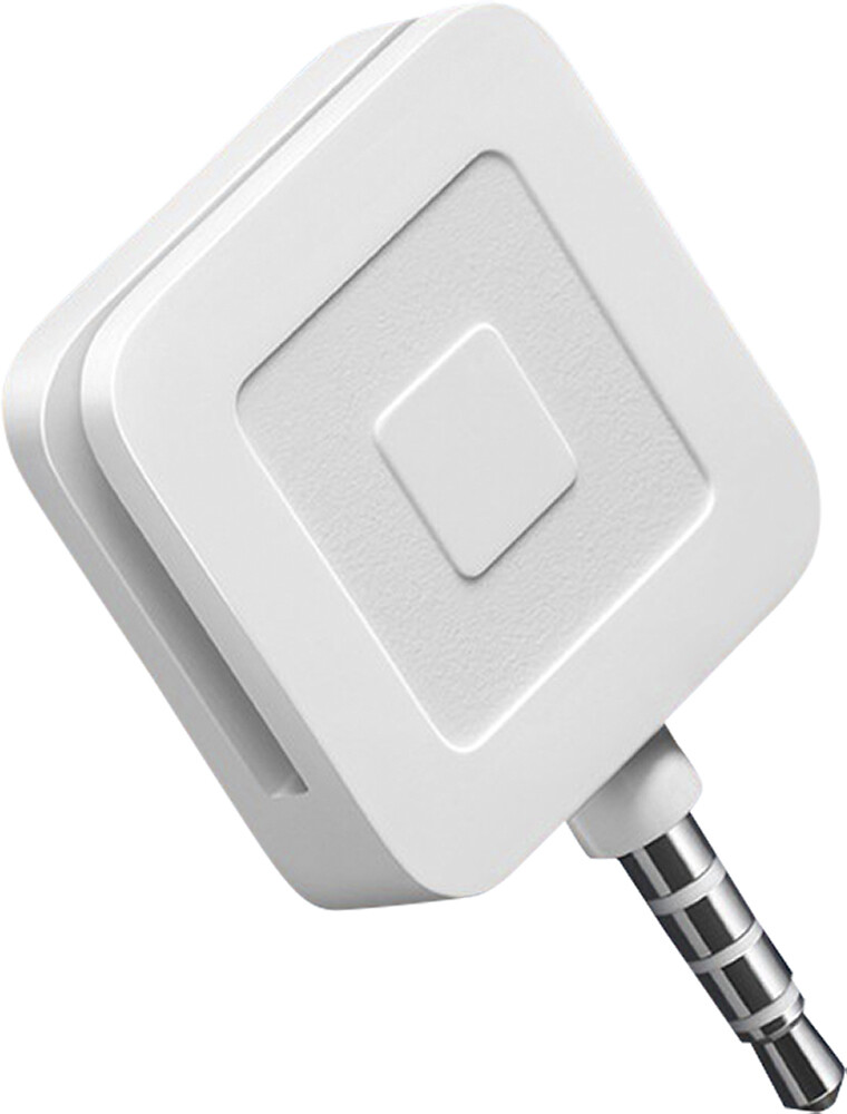 Square – Magstripe Reader with 3.5mm Headphone Connector – White