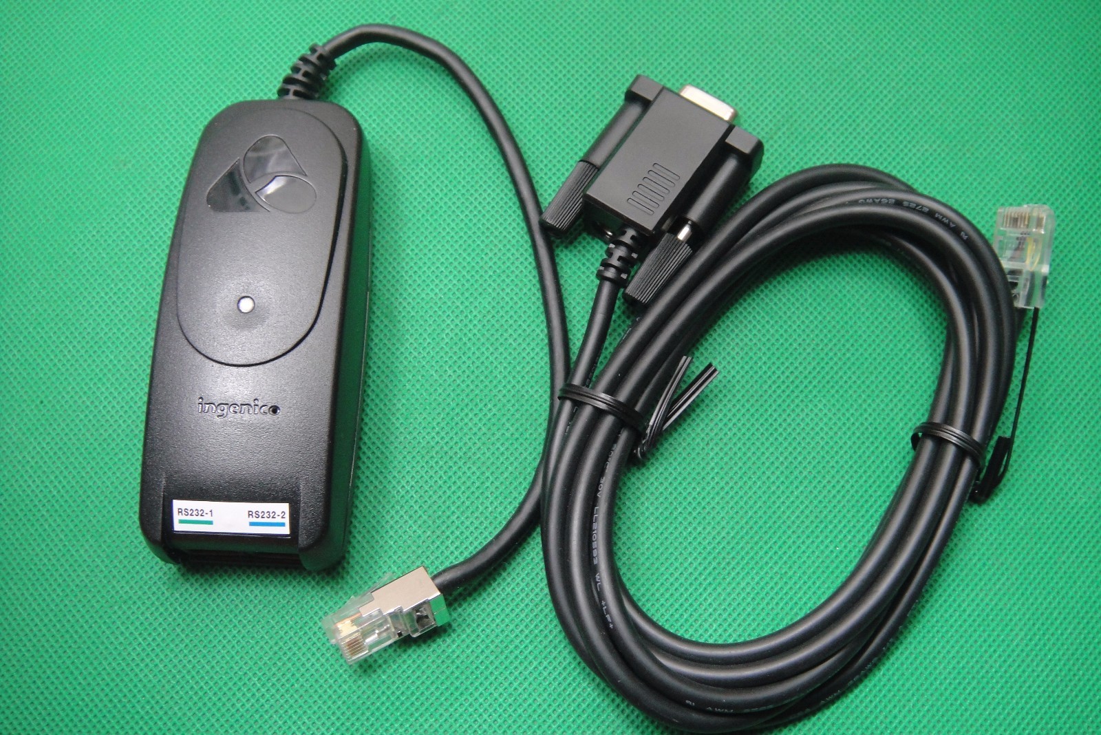 INGENICO LINK COMBOX RS323 MOD79R2S032A 8.4V WIRELESS INGENICO Network Adapter