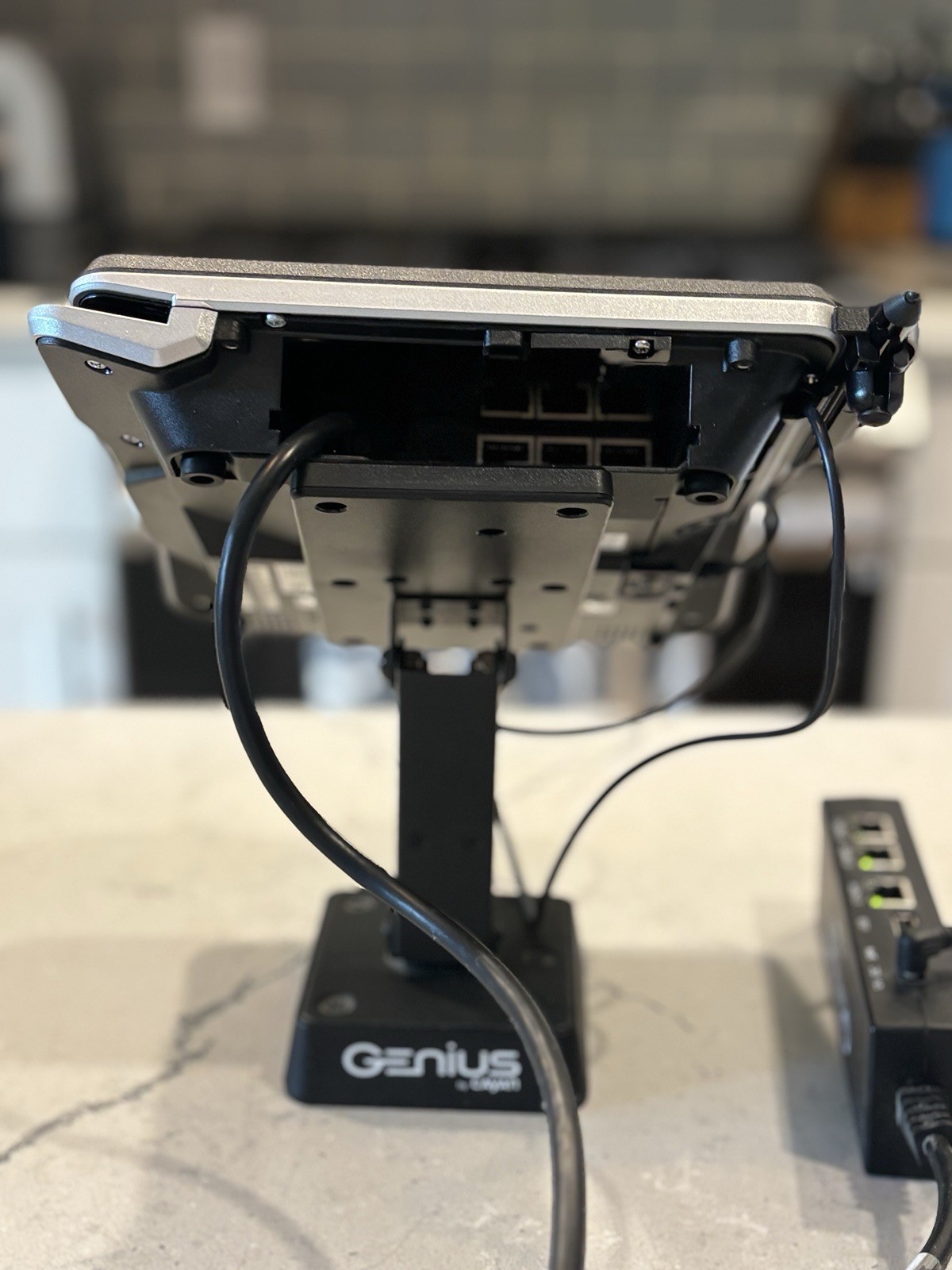 Verifone MX925 Genius Customer Engagement POS Payment Terminal ~ Tested Works