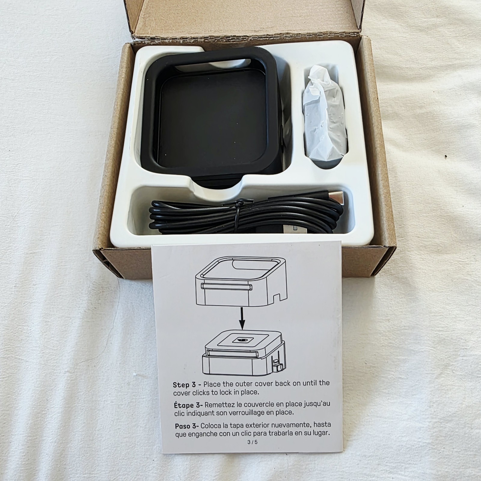 Rounkin Card Reader Dock SU2 Dock for Square Reader 1st & 2nd Generation