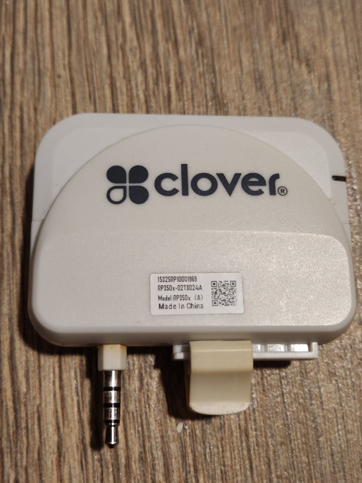 Clover Go Chip Card Reader RP350X For Bank Of America BOA w/ USB *Tested* 