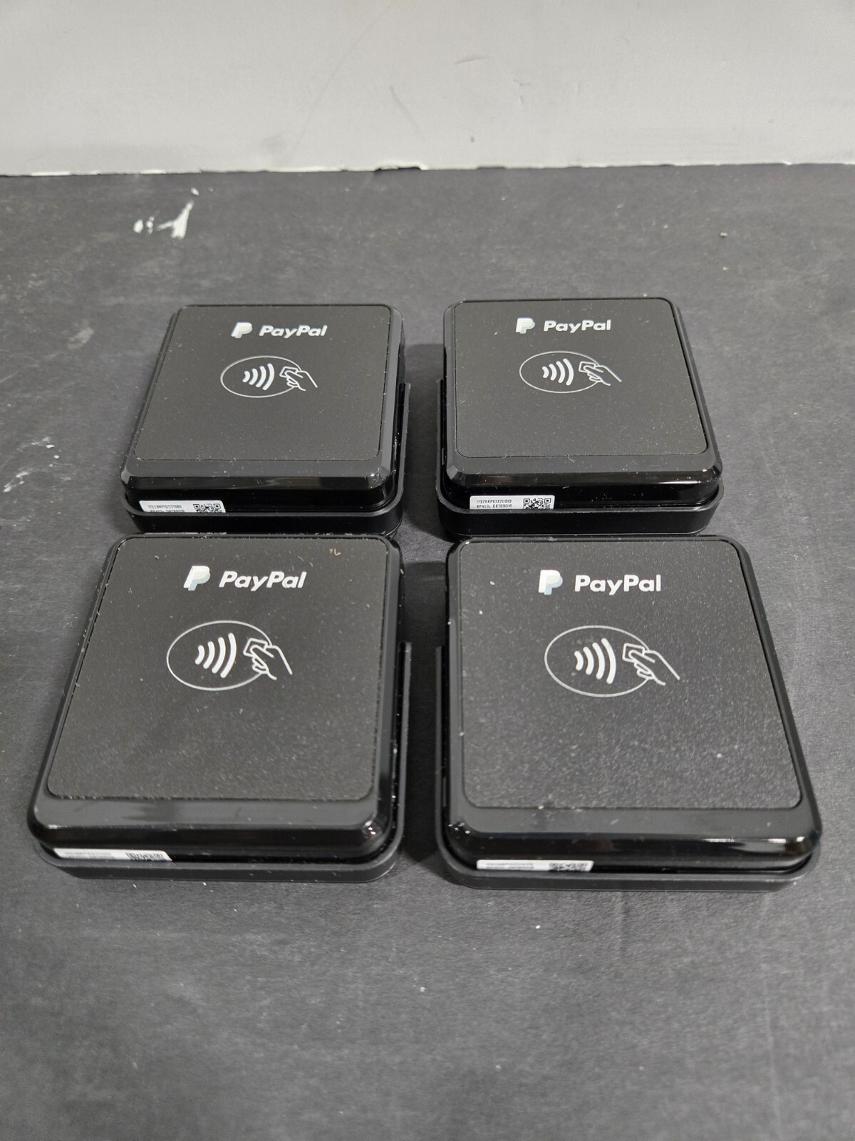 LOT of 4 PayPal Chip and Tap Reader RP457 A Card + Tap to Pay-Unit Only