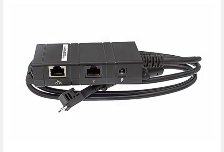 VeriFone M400/ M440 Ice Cube Ethernet/ USB CABLE Assembly