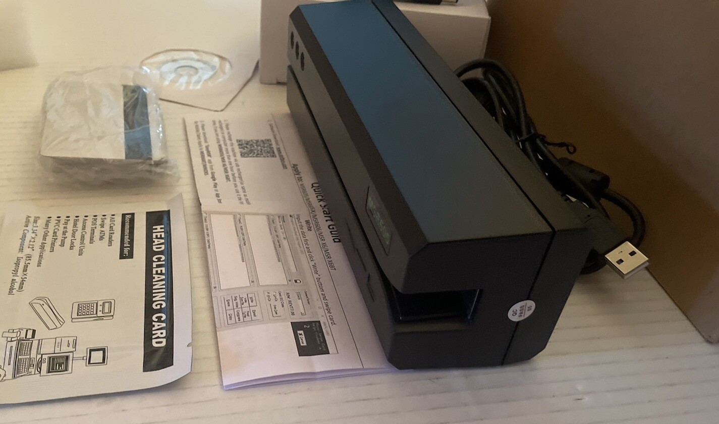 Magnetic Stripe Card Reader