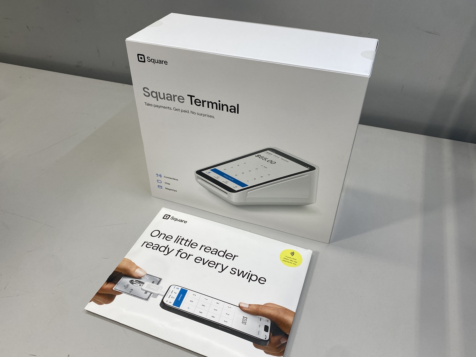 Square SPD2-01 Payment Terminal
