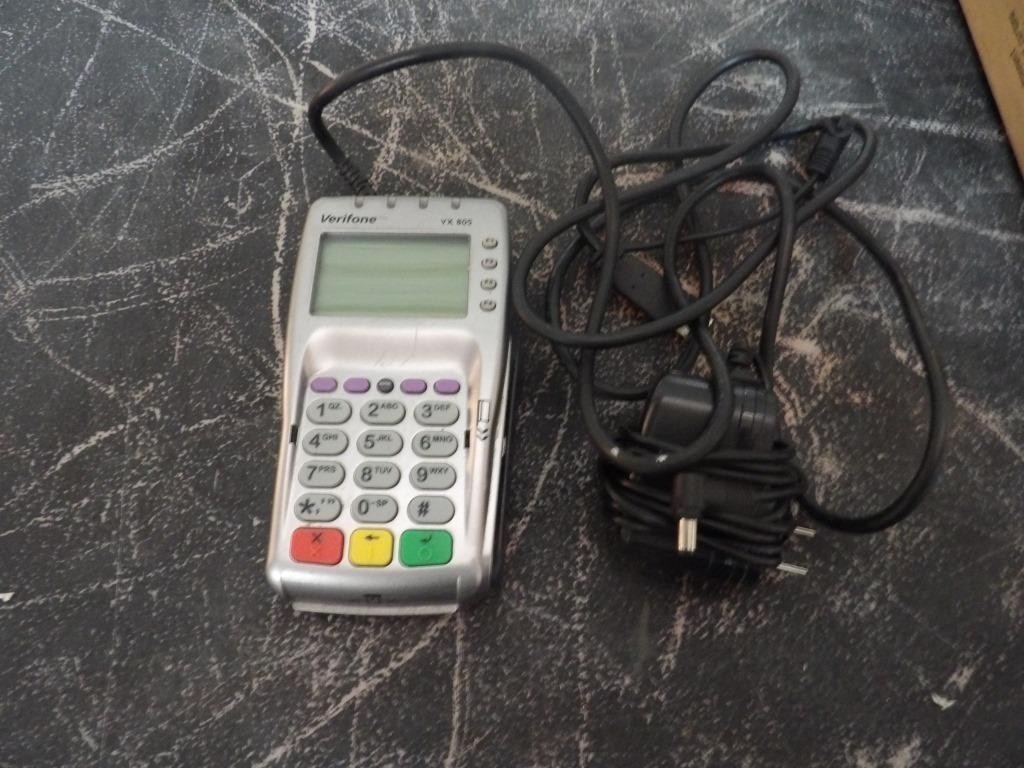 Verifone VX-805 Pin Pad Card Reader Keypad