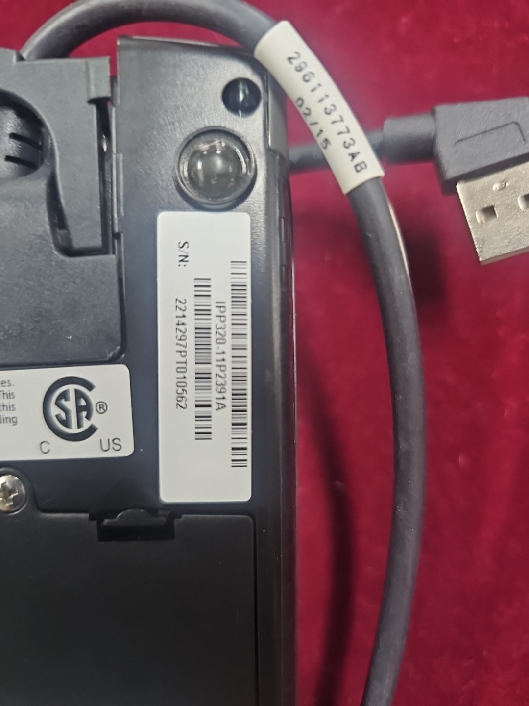 1ngenico iPP320 With Cable