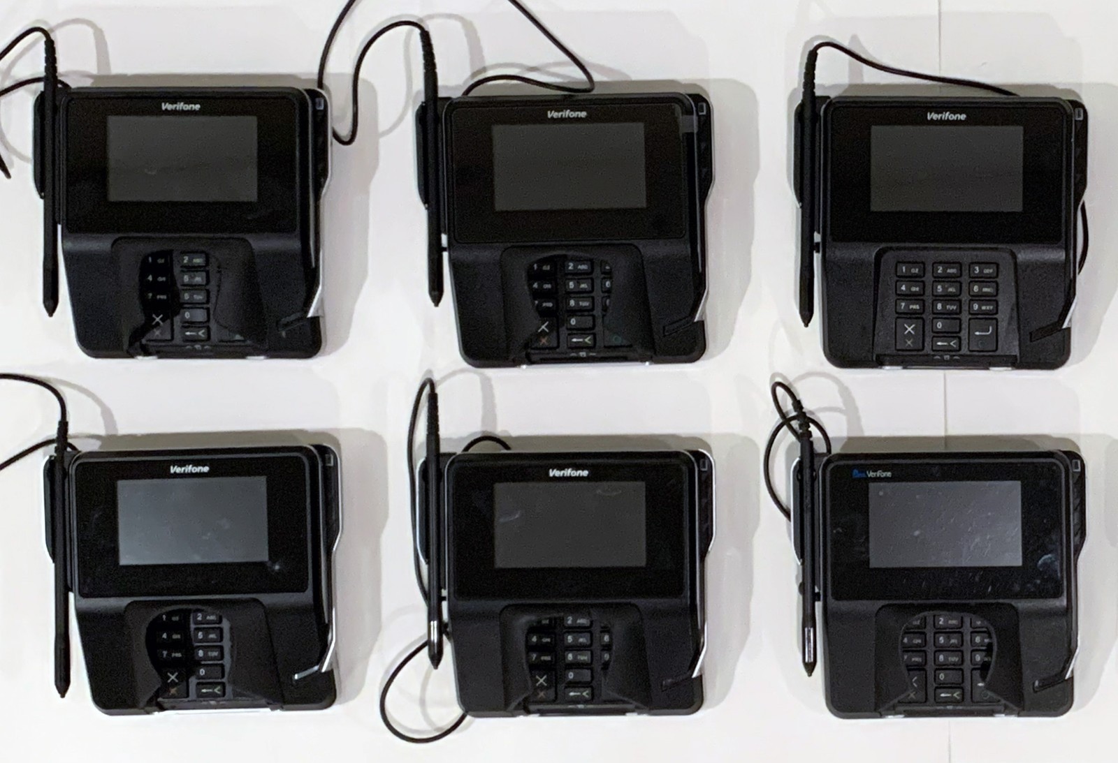 [Lot6] Verifone MX915 M132 PCI 3 Shell SHO-02 Pinpads w/ Extras [EMV/NFC Tested]