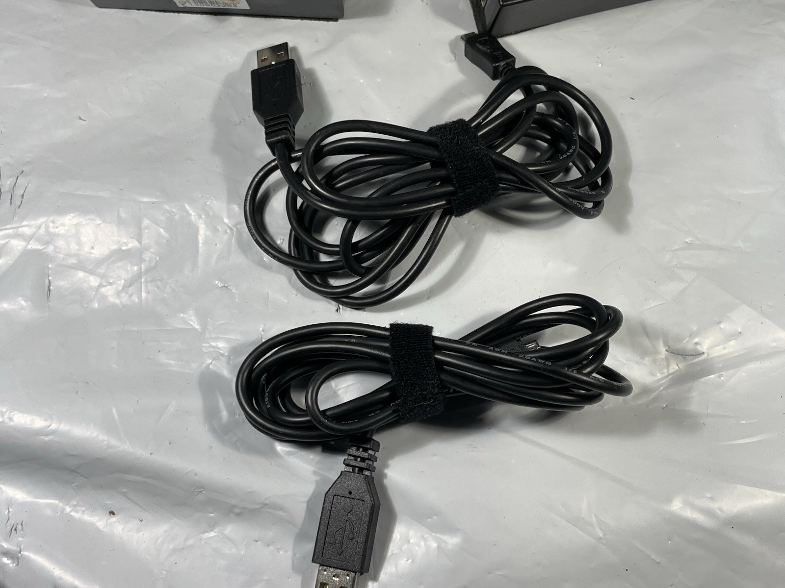 Lot of 5 MagTek MSR100 USB Magnetic Stripe Card Readers + Cables – VGC