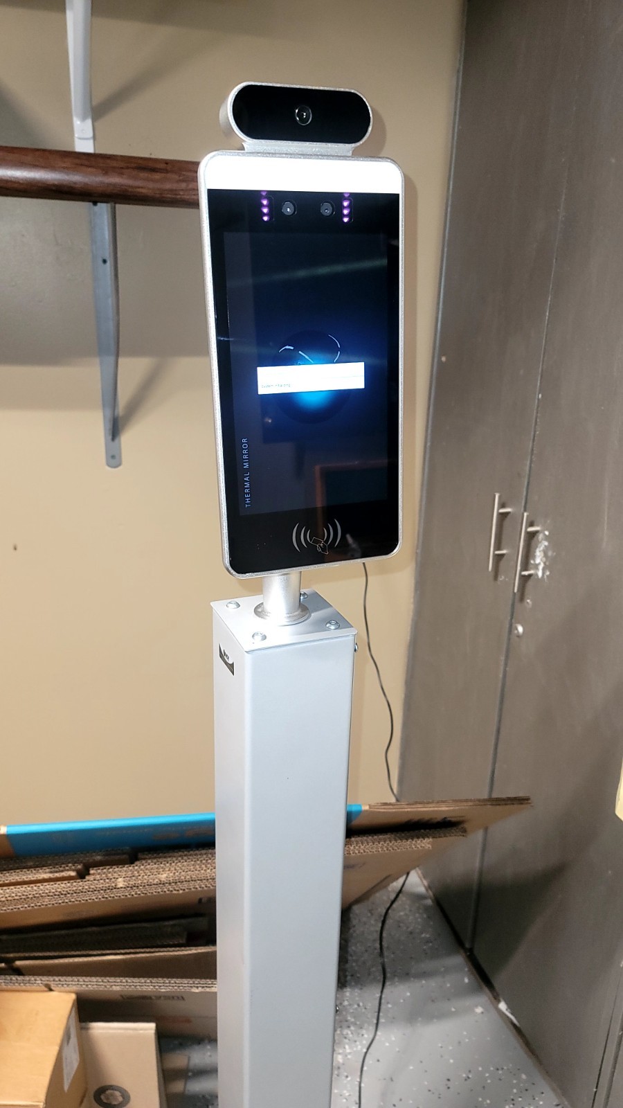 InReality Thermal Mirror Reader w/Camera and Software on Stand 20E-TM91421