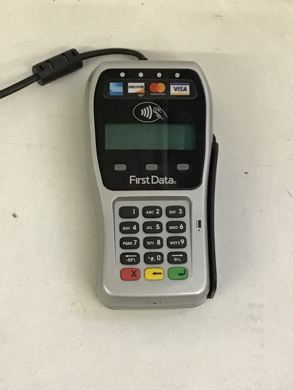 First Data FD-35 Pin Pad Credit Card Reader