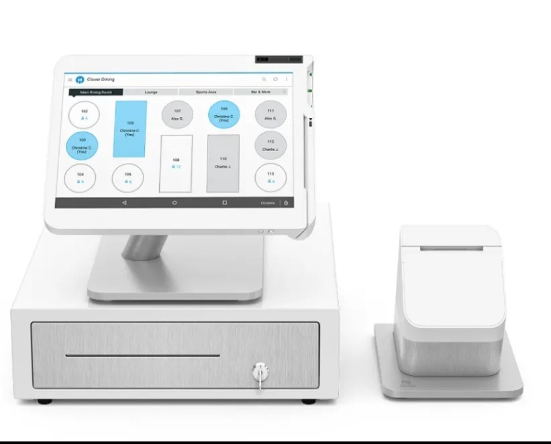 Clover Station POS Terminal System DUO