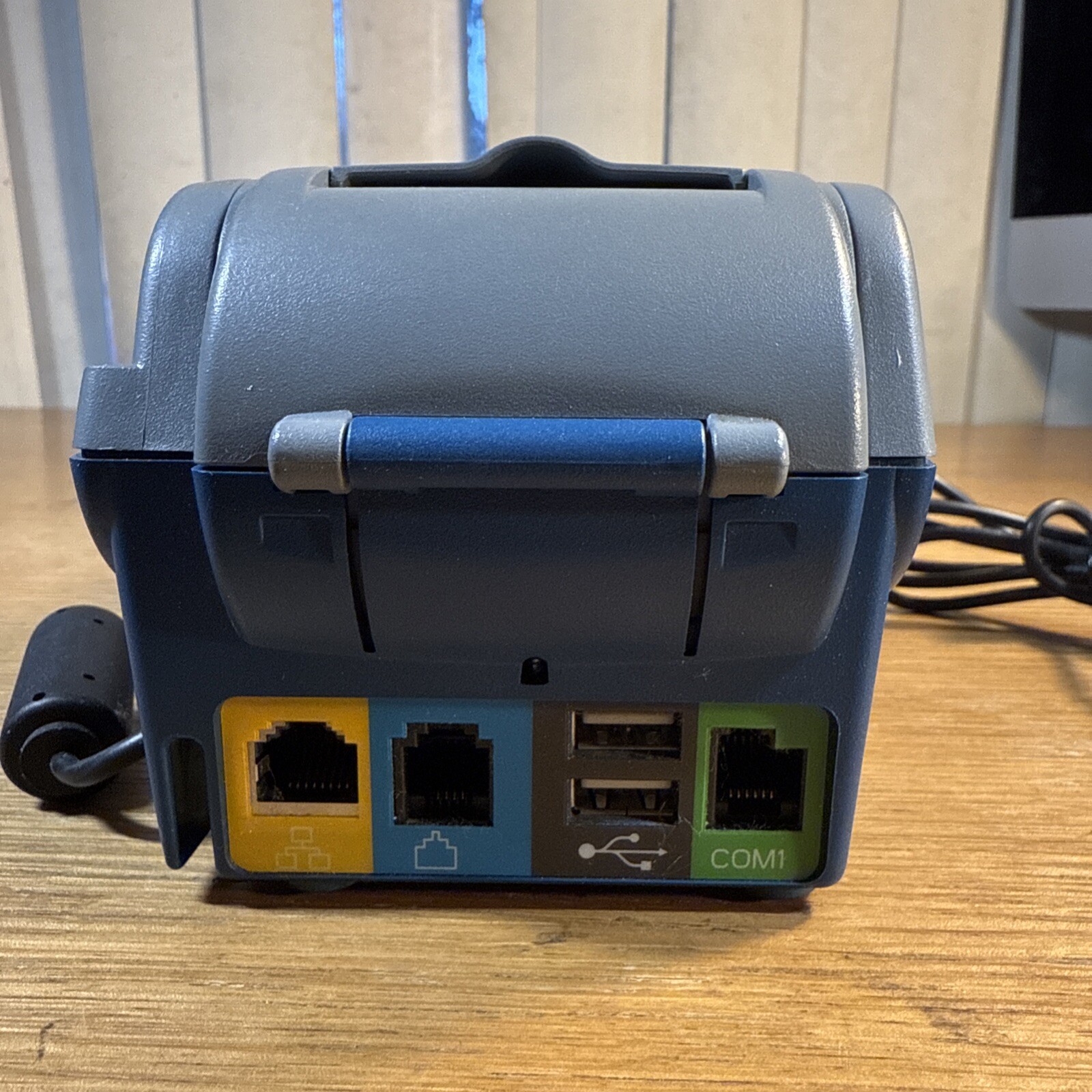First Data FD50 Credit Card Terminal With Power Cords – Excellent