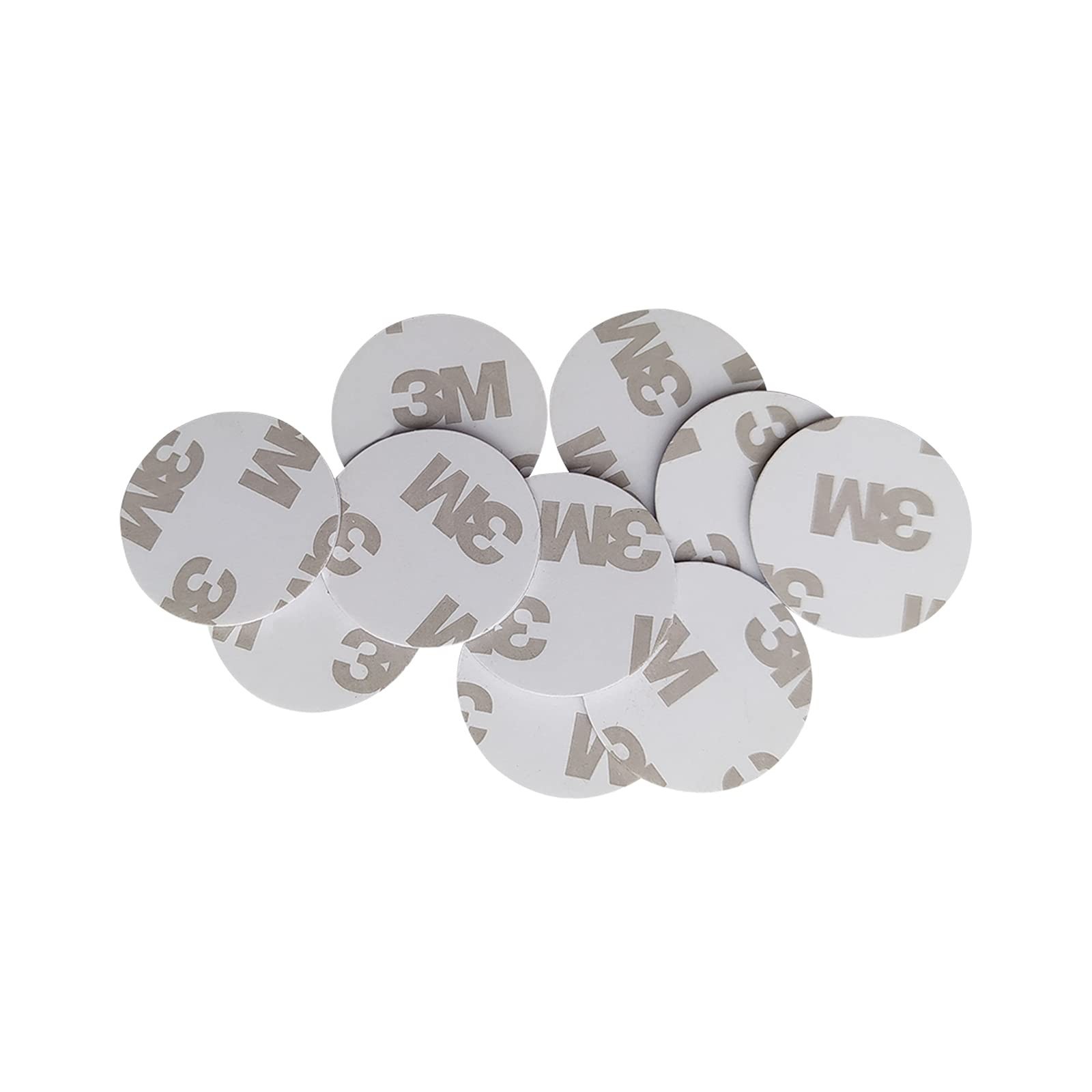 125Khz RFID PVC Coin Card Sticker Tag Prgrammable Rewritable T5577(Pack of 10)