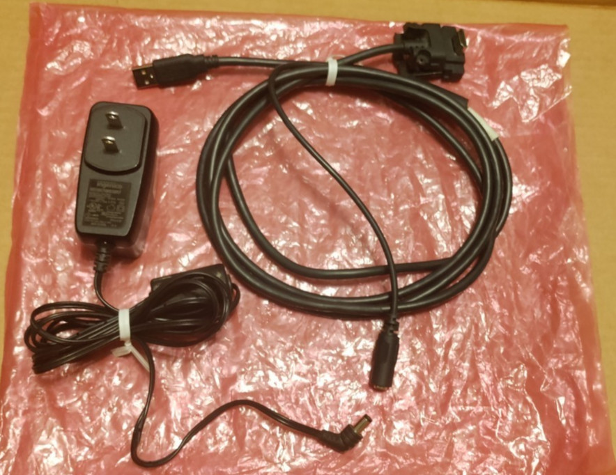 Ingenico Cable 296111170AD USB HDMI For Lane 3000/5000/7000 + PSC16A-080L6 Power