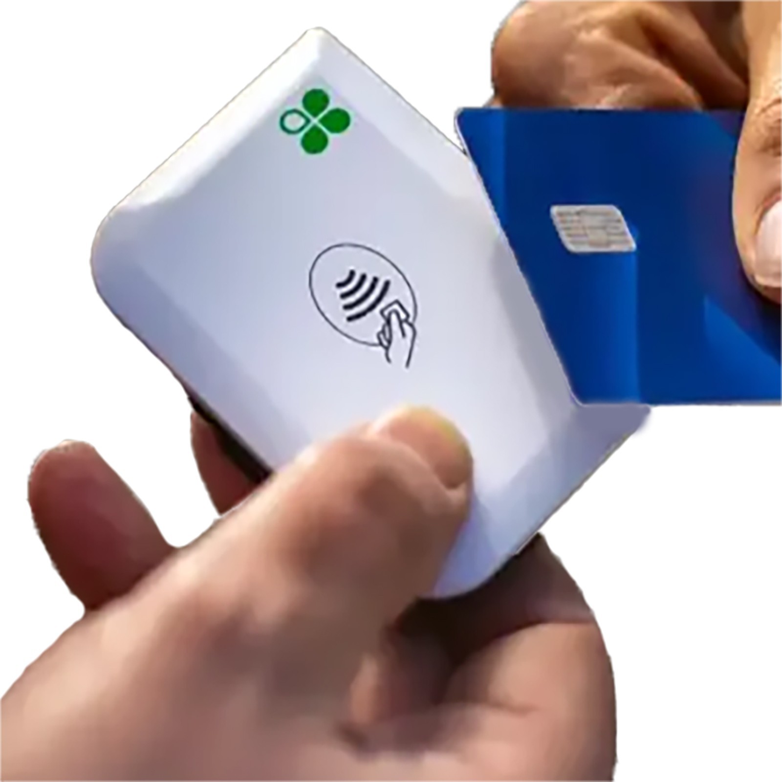 First Data CLOVER GO V3 EMV NFC BLUETOOTH Credit Card Reader W/USB Power Cable